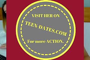 ever wondered what makes this webcam teen explode in solo bliss?