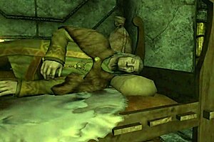 Raerek Pounds Anri the Seducer's Big Ass and Tits in Skyrim