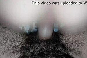 Argentinian big ass latina bounces wildly on my fat long cock sentones!