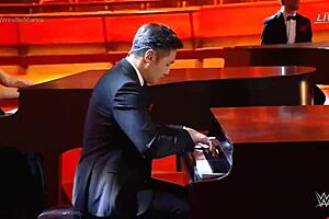 Roman Reigns clashes intensely with Cody Rhodes for undisputed WWE universal championship at WrestleMania 39