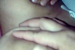 Latina Tetona Fingers Her Massive Tits Seductively