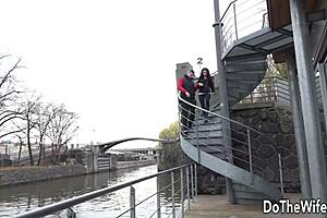 jocelyne black feeds creampie after intense bbc anal pounding