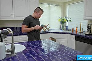 blonde charlie forde cheats with codey steele craving hard dick pounding her wet pussy