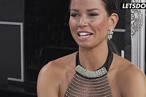 Chloe Lamour Takes Brutal Anal Pounding from Christian Clay's Monster Cock