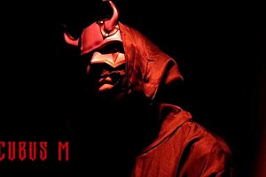 wanna see me stroke this incubus cock in cosplay tease?