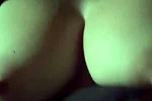 artemisia love's big tits bounce in hot solo