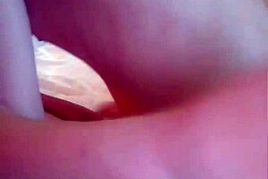 Skinny Chinese teen's tight white tiger pussy gets pounded in uncensored amateur show.