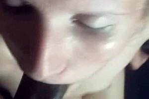 yo lena, how's worshiping jack blaques monster bbc feel up close?