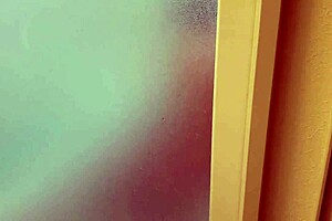 立ちながらオナニーして人妻のまんこがびしょびしょに濡れてイっちゃう