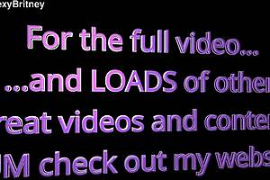 Big Sexy Britney Cosplay Blowjob Deepthroat Facefuck Facial Cumshot!