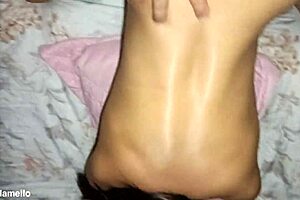 i couldn't hold back those loud sex moans anymore