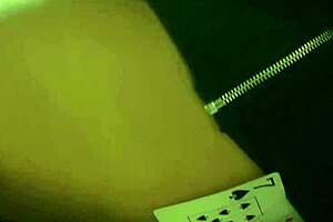 our card game turns into passionate bedroom fucking