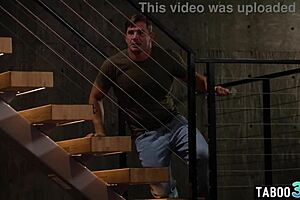 Skinny Blondie Kenna James ROUGHLY Fucked by Roommate