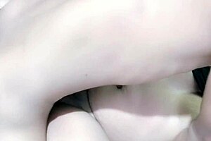 housewife sneaks bent-over doggystyle pounding on hairy big pussy while hubby's away