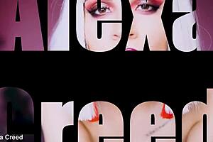 pretty goddess punishes with final ruined orgasm stroke