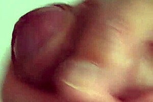 Close-Up View of Intense Solo Masturbation with Shaved Pussy Spreading Wide