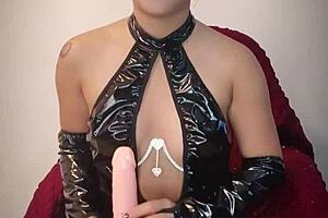 Cosplay queen of joi commands total henchman obedience and discipline