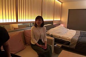 Treasure Busty Japanese Milf's Huge Natural Tits Exposed