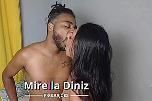 black crossdresser meets intriguing transsexual