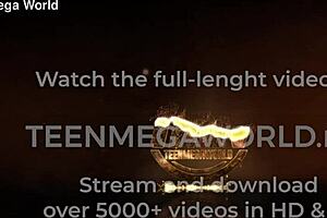 brunette babe licks pussy then rides cock to orgasm on cam