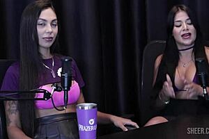 Hey, check out renatinha melo's wild casting compil with tifany rocha and didy reis - part 1 on sheer red!