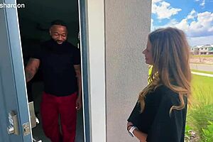 sydney ryan big ass spread for black monster cock raw interracial massage