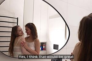 hey friend, let's just relax together in this steamy shower tim team 4k hd