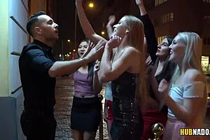 Asian Babe May Thai Takes Muscular Stripper Marcello Bravo's Monster Cock Hardcore