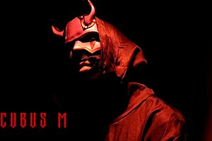 wanna see me stroke this incubus cock in cosplay tease?