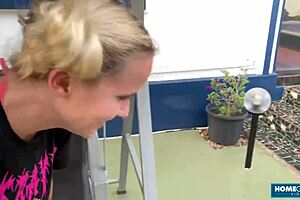 Heart pounding afternoon fuck with babe Lolipop and horny Mark Pirson