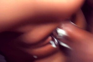 i unloaded twice deep in wife's shaved pussy whipping cum into creamy froth