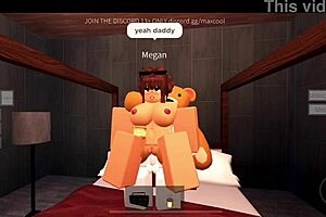 Megan rides hard cock bouncing big tits before cum explosion on them