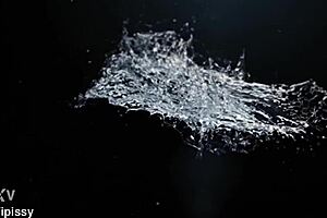 Vipissy Lesbians Soak Wet Lace Vibrators