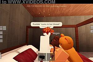 Megan rides hard cock bouncing big tits before cum explosion on them