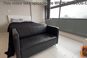 craving mel maya's bbc anal threesome?