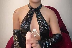 Cosplay queen of joi commands total henchman obedience and discipline