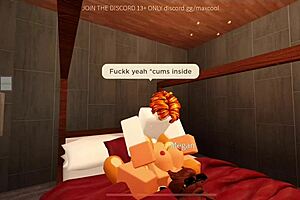 Megan rides hard cock bouncing big tits before cum explosion on them