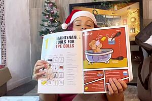 hey check out unboxing my new curvy trans fuck doll from tantaly