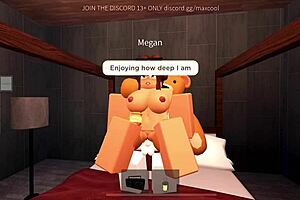 Megan rides hard cock bouncing big tits before cum explosion on them