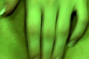 Neighbor girl masturbates wet shaved pussy with dildo