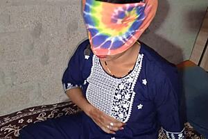 hot desi amateur babe shakes ass and fucks passionately in homemade video