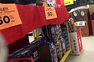 Two moms browse shops in candid hidden footage