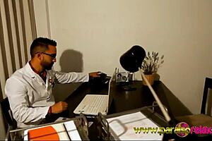 Blonde Latina Nurse Rides Cock in Steamy Cowgirl Fuck