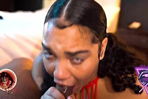 Blow Champs Episode 4 Gem Jewels Deepthroats Itsthebeast's Monster Cock Sloppy