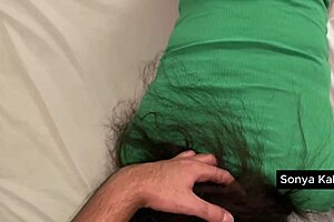 big ass babe gets fucked right after homework