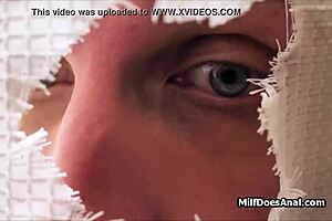 imagine fingering this curvy milf's round ass while she showers, so steamy