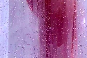 Watch her big ass bounce curves in steamy teen shower fun