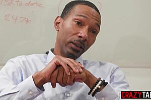 Petite Blonde Lexi Lore Endures Rough Interracial Gangbang DP!