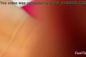 Brazilian Couple Ignites Bareback Doggystyle Cumshot After Club