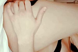 Cute amateur teen sends masturbation clips then hotel creampie hookup